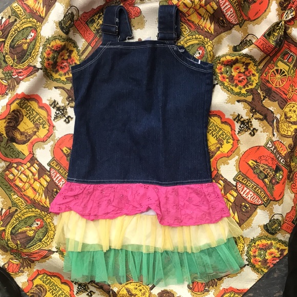 Disney girls jumper dress (9809#1) - Picture 5 of 5